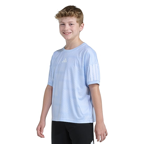 adidas Big Kid Boys Crew Neck Short Sleeve Loose Fit Graphic T-Shirt