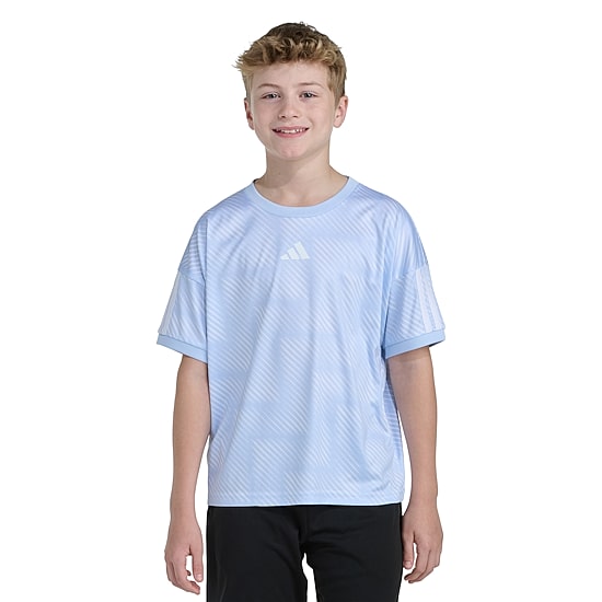 adidas Big Kid Boys Crew Neck Short Sleeve Loose Fit Graphic T-Shirt