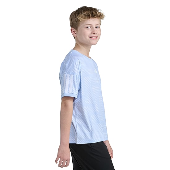adidas Big Kid Boys Crew Neck Short Sleeve Loose Fit Graphic T-Shirt