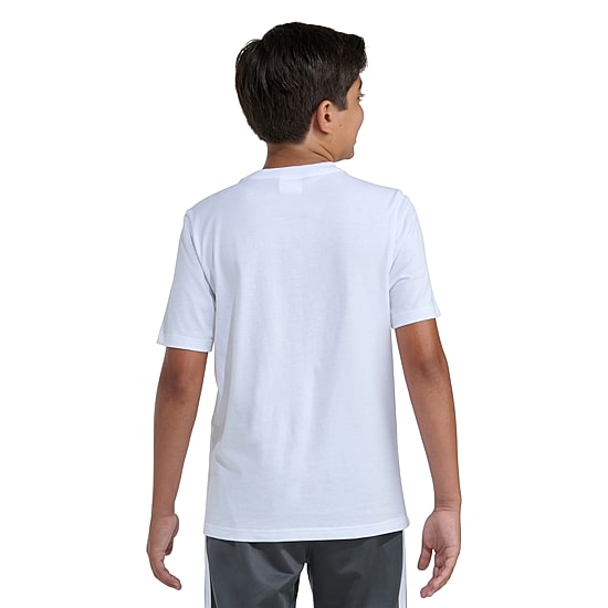 adidas Big Kid Boys Crew Neck Short Sleeve Regular Fit Graphic T-Shirt