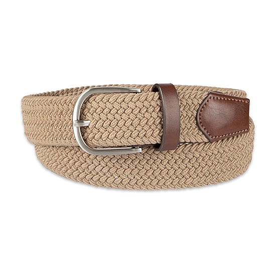 Stafford 35mm Stretch Braid Mens Belt