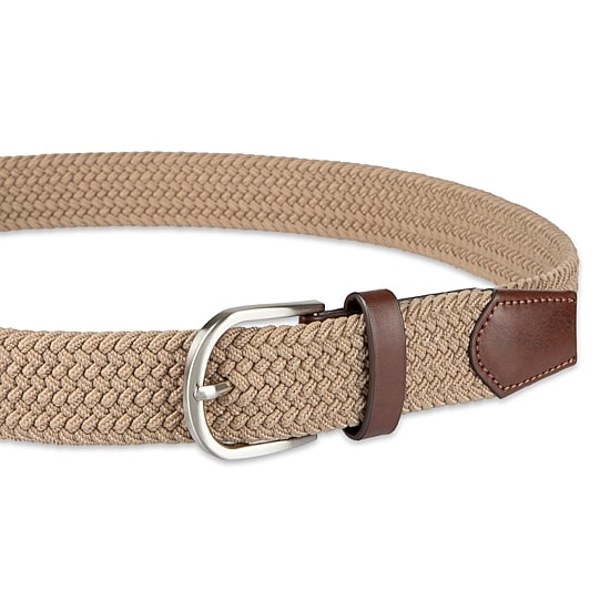 Stafford 35mm Stretch Braid Mens Belt