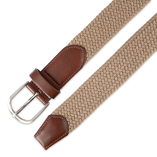 Stafford 35mm Stretch Braid Mens Belt