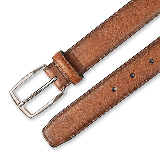 Stafford 32mm Fes Pebble Mens Belt