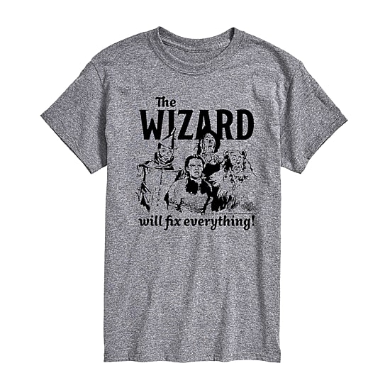 Mens The Wizard of Oz Graphic T-Shirt