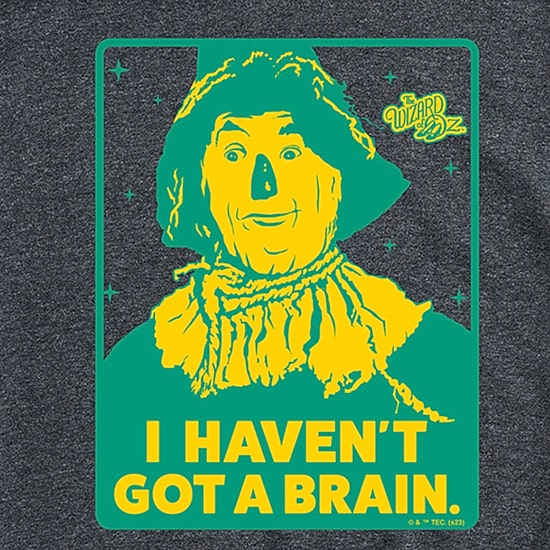 Mens The Wizard of Oz Graphic T-Shirt