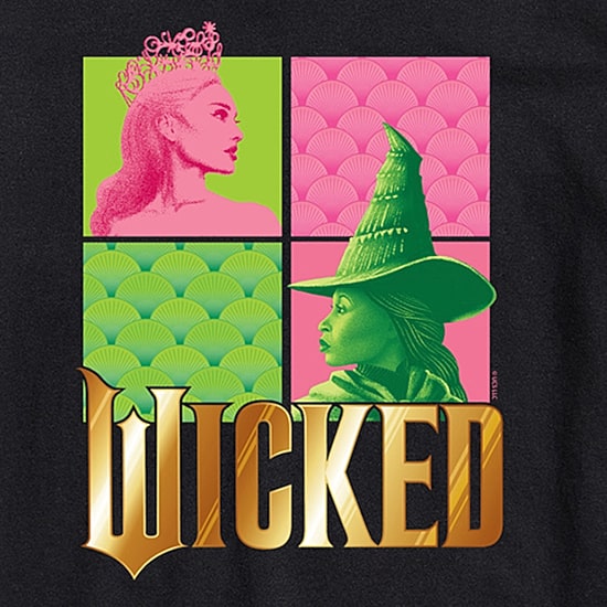 Mens Wicked Graphic T-Shirt