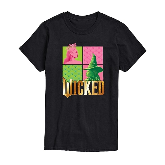 Mens Wicked Graphic T-Shirt