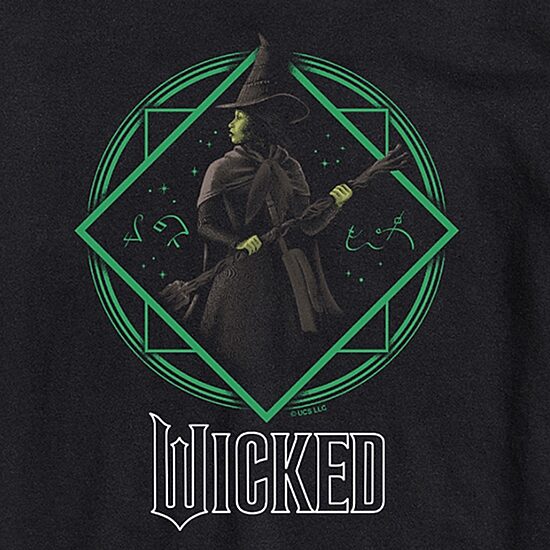 Mens Wicked Graphic T-Shirt
