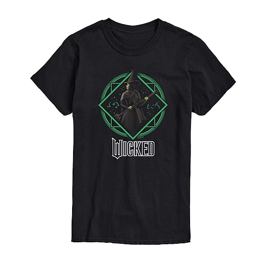 Mens Wicked Graphic T-Shirt