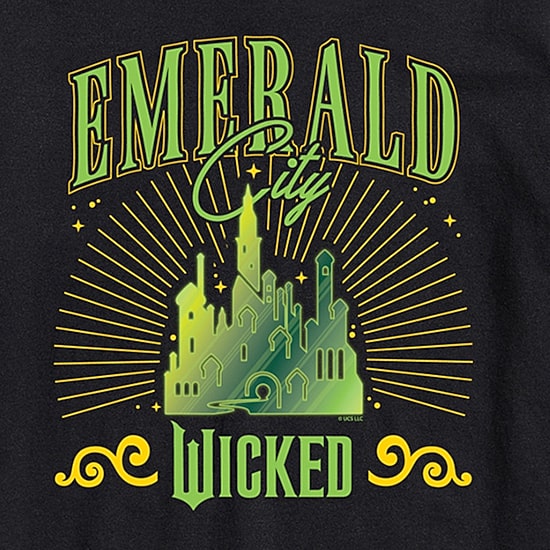 Mens Wicked Graphic T-Shirt