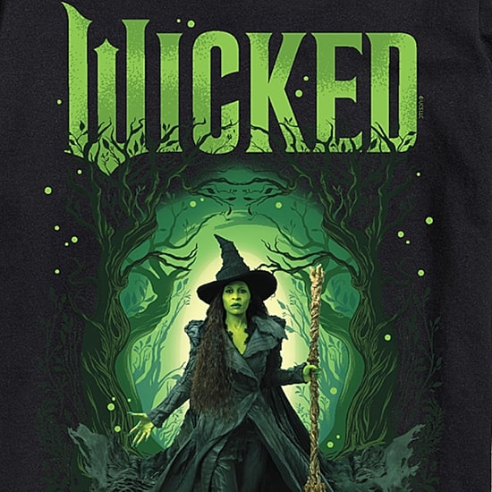Mens Wicked Graphic T-Shirt