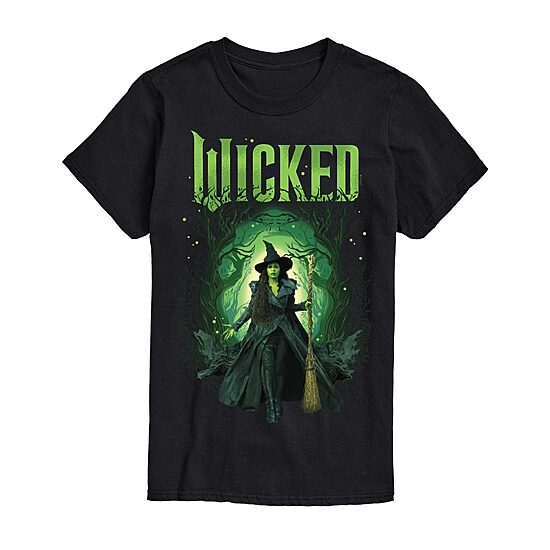 Mens Wicked Graphic T-Shirt