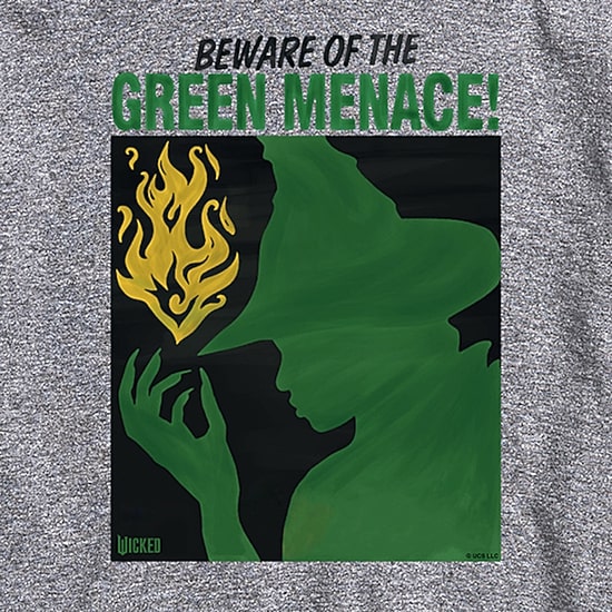 Mens Wicked Graphic T-Shirt