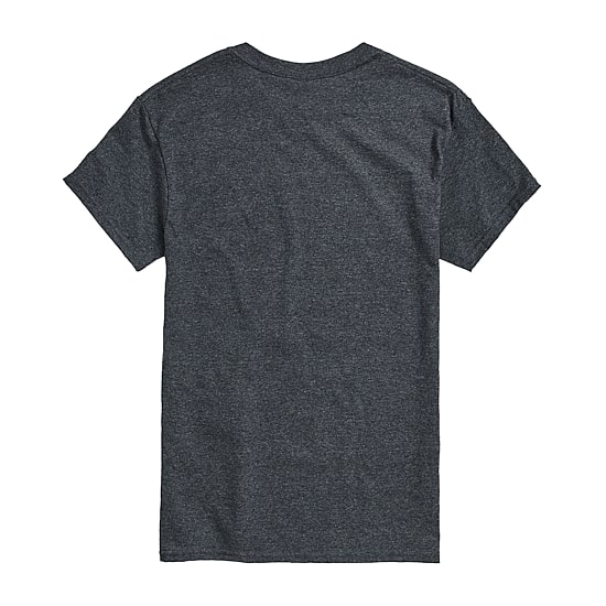 Mens Round Neck Short Sleeve Regular Fit Donald Duck Graphic T-Shirt