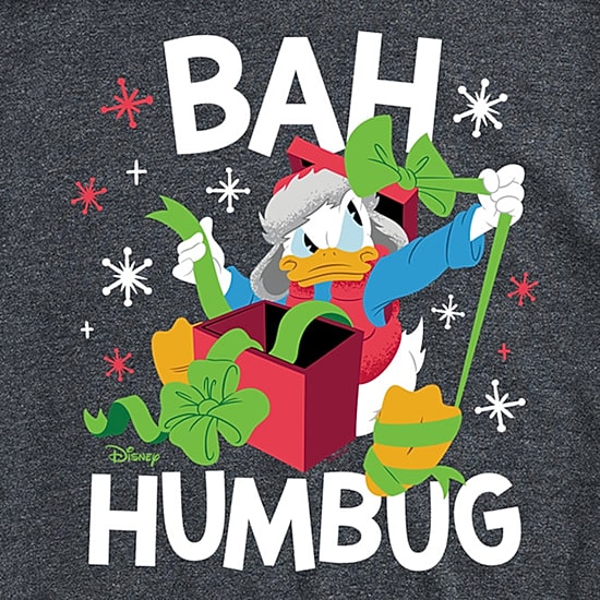 Mens Round Neck Short Sleeve Regular Fit Donald Duck Graphic T-Shirt