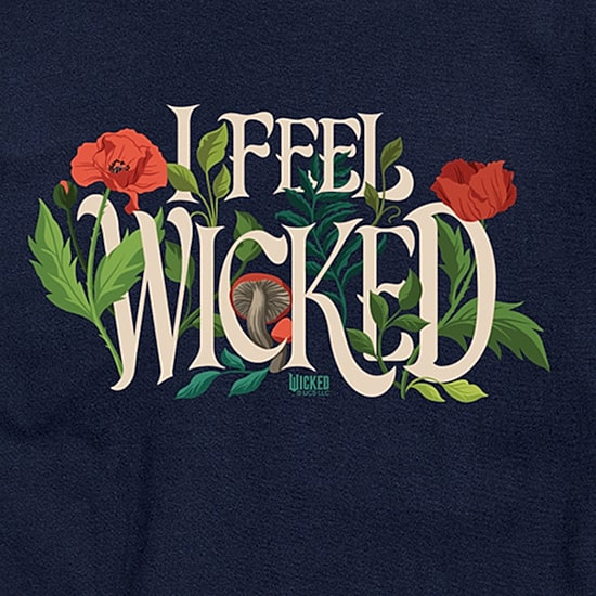 Mens Wicked Graphic T-Shirt