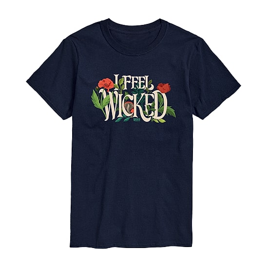 Mens Wicked Graphic T-Shirt