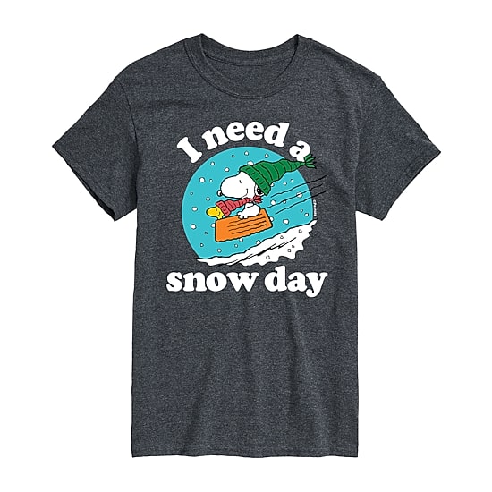 Mens Snoopy Graphic T-Shirt