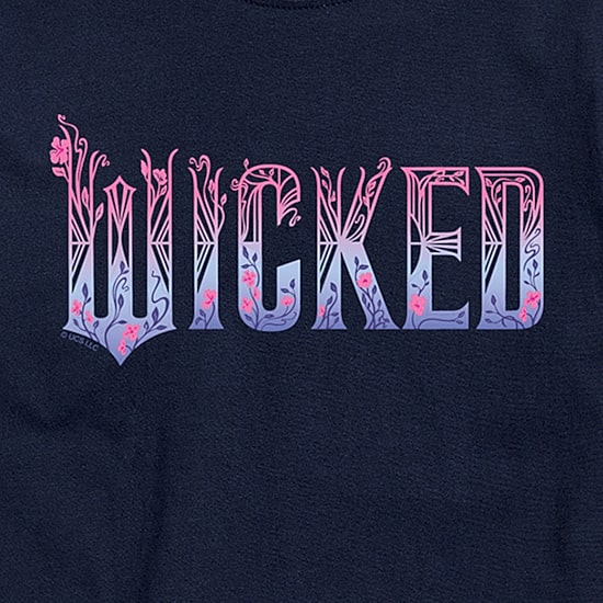 Mens Wicked Graphic T-Shirt