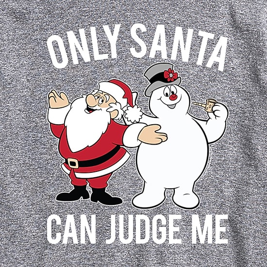 Mens Frosty the Snowman Graphic T-Shirt