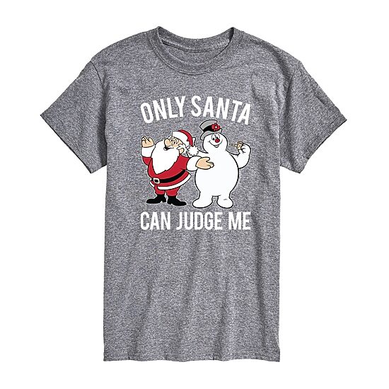 Mens Frosty the Snowman Graphic T-Shirt