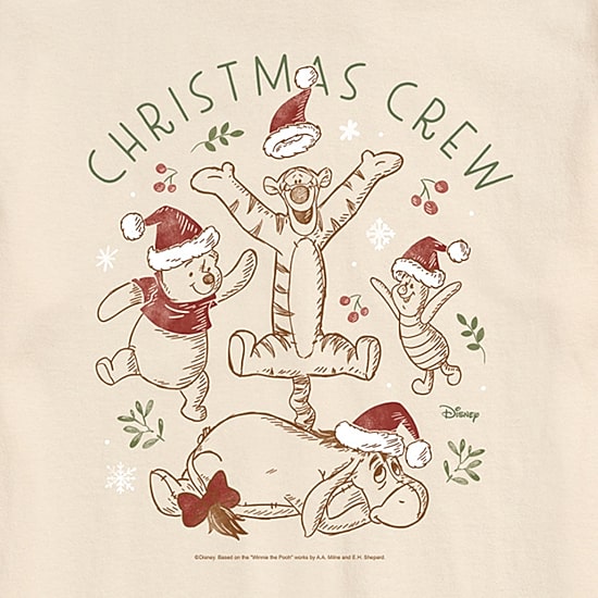 Mens Winnie The Pooh Graphic T-Shirt
