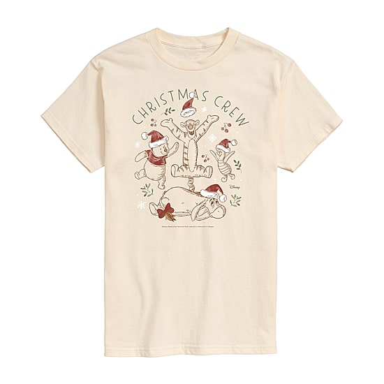Mens Winnie The Pooh Graphic T-Shirt