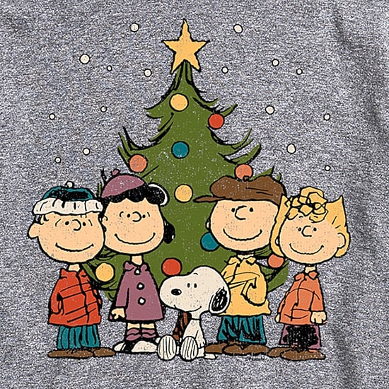 Mens Peanuts Graphic T-Shirt