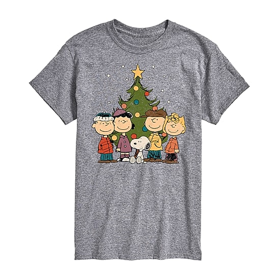 Mens Peanuts Graphic T-Shirt