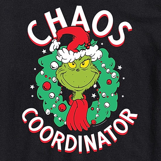 Mens Grinch Graphic T-Shirt