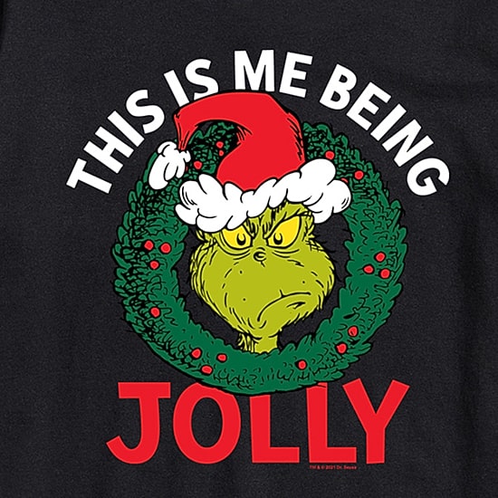 Mens Grinch Graphic T-Shirt