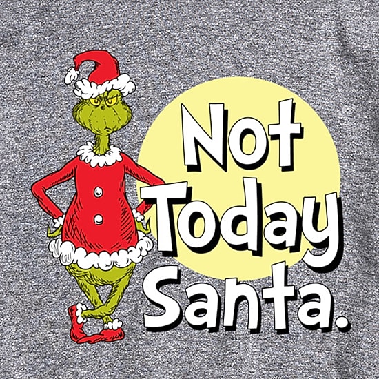Mens Grinch Graphic T-Shirt