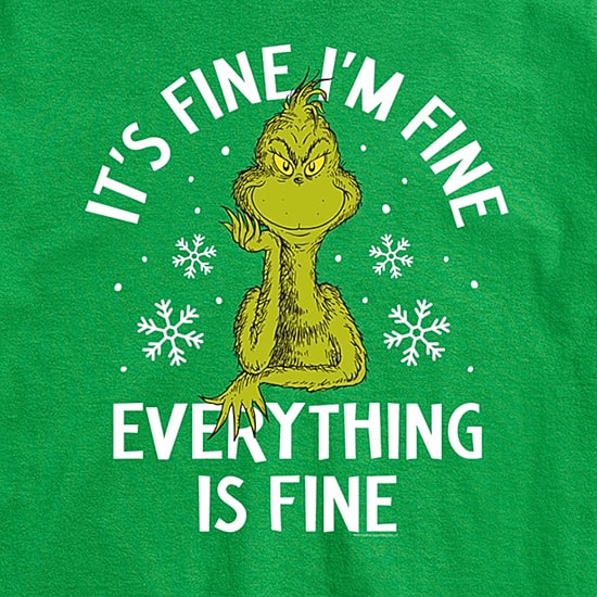 Mens Grinch Graphic T-Shirt