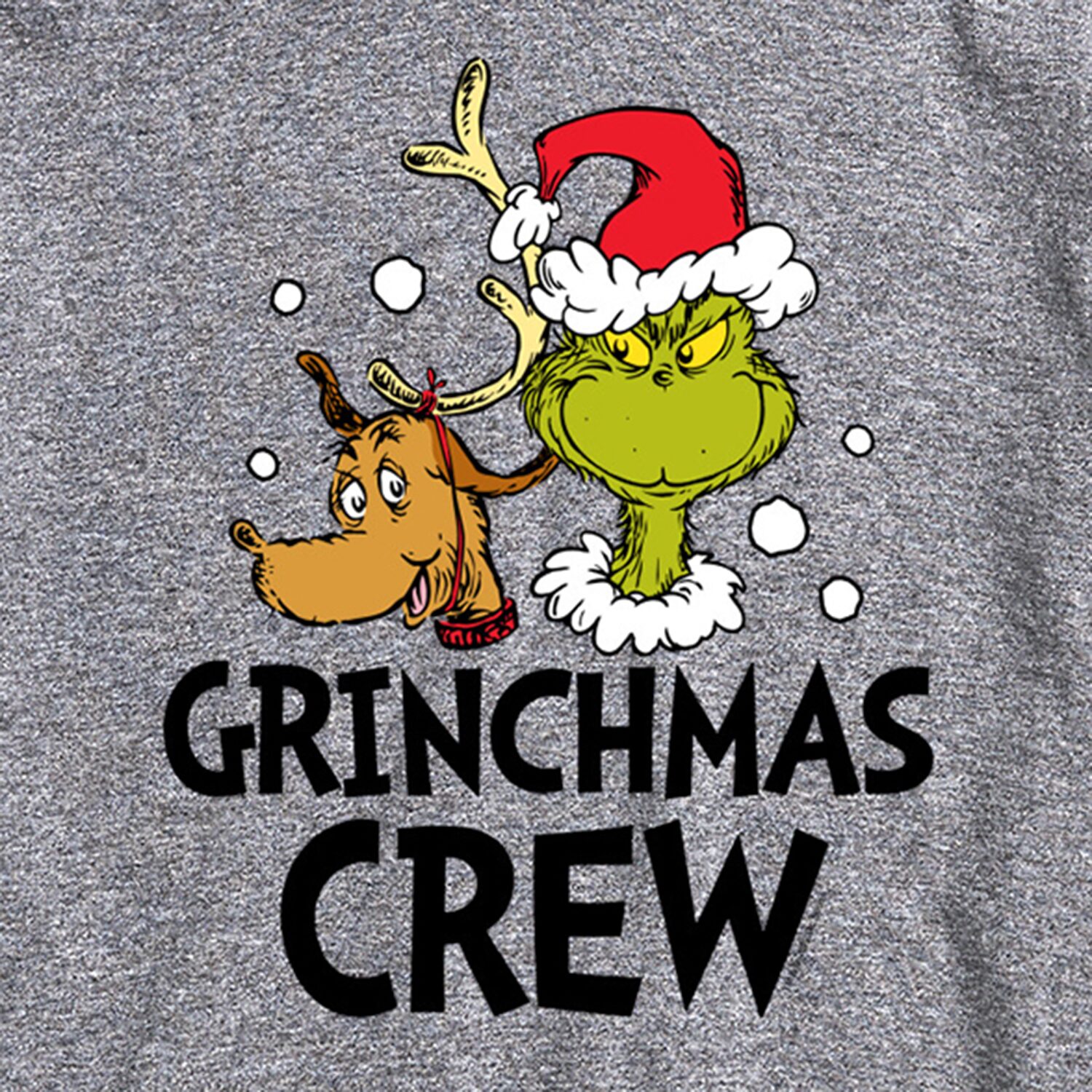 Mens Grinch Graphic T-Shirt