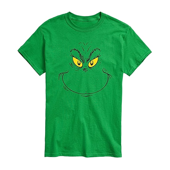 Mens Grinch Graphic T-Shirt