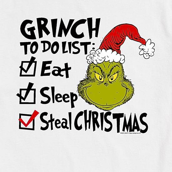 Mens Grinch Graphic T-Shirt