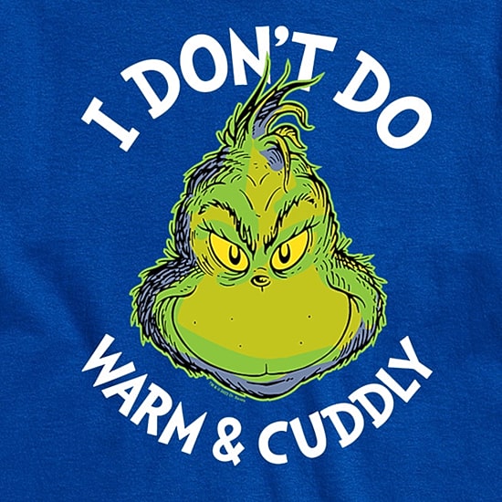 Mens Grinch Graphic T-Shirt