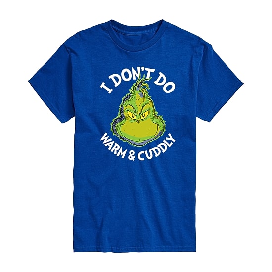 Mens Grinch Graphic T-Shirt