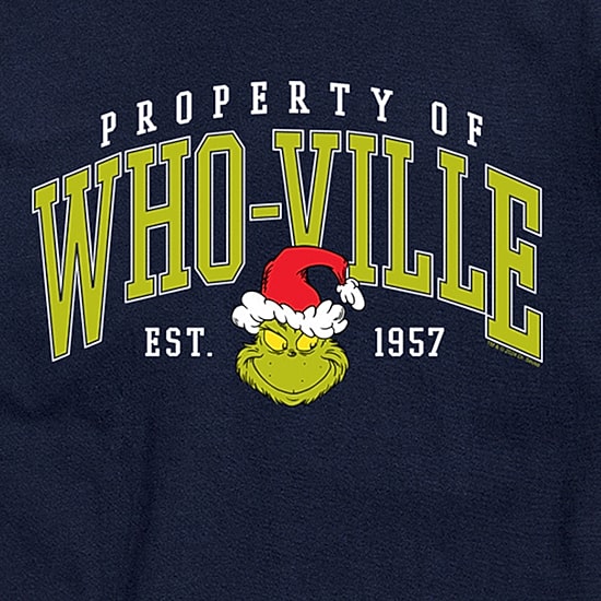 Mens Crew Neck Short Sleeve Regular Fit Grinch Graphic T-Shirt