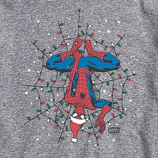 Mens Spiderman Graphic T-Shirt