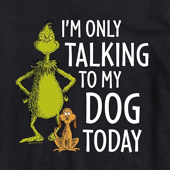 Mens Grinch Graphic T-Shirt