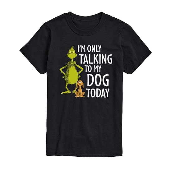 Mens Grinch Graphic T-Shirt
