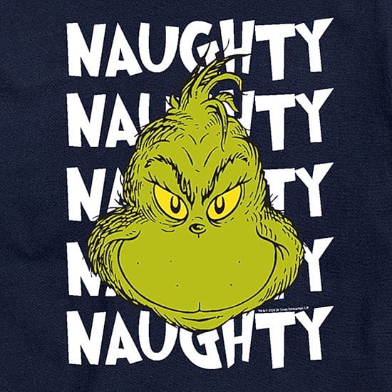 Mens Grinch Graphic T-Shirt