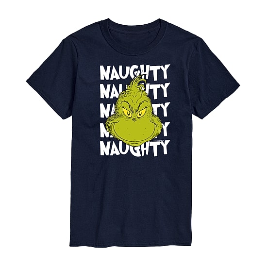Mens Grinch Graphic T-Shirt