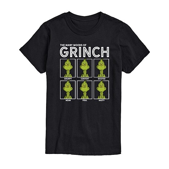 Mens Grinch Graphic T-Shirt