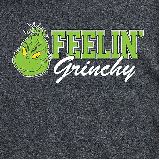 Mens Grinch Graphic T-Shirt