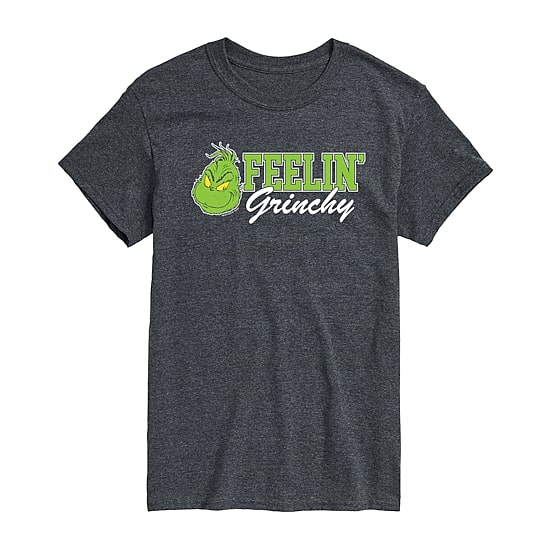 Mens Grinch Graphic T-Shirt
