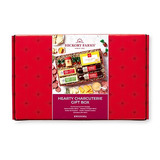 Hickory Farms Hearty Charcuterie Gift Box