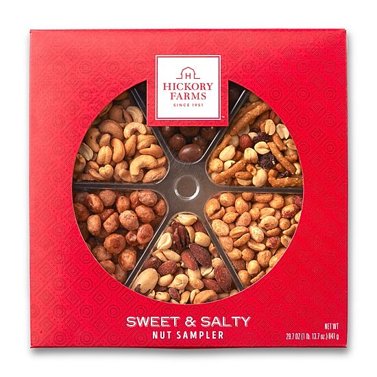 Hickory Farms Sweet and Salty Nut Sampler